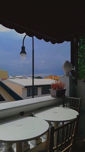 vista desde atriba at De Aca in San Jose