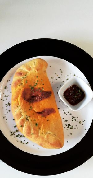 The best Calzone  at De Aca in San Jose