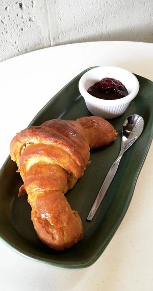 Vegan Croissant  at De Aca in San Jose