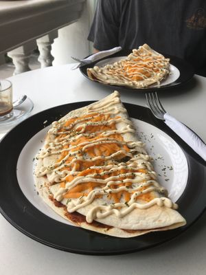 Quesadilla  at De Aca in San Jose