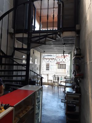 Second and third floors at De Aca in San Jose