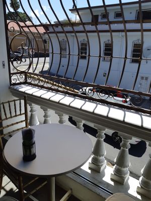 View from second floor at De Aca in San Jose