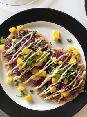 Tacos Gluten Free  at De Aca in San Jose