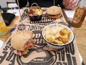Leider zu spät ans Foto gedacht at Damn Burger in Kirchheim Unter Teck