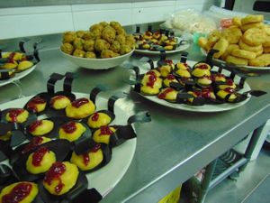 Tapas veganas at Suspiros de Sefarad in Malaga