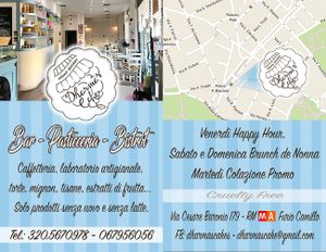 Cruelty Free  at Dharma's Cake in Rome