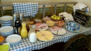 better stay away from this breakfast! at VeganFresh Hotel & Restaurant in Medvode