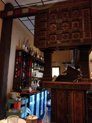 Inside at King of India in Vaxjo