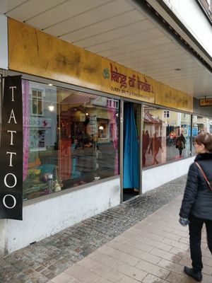 Exterior at King of India in Vaxjo