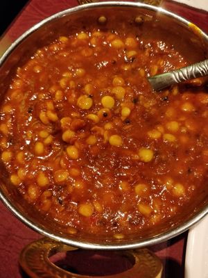 Vegan Dal at King of India in Vaxjo