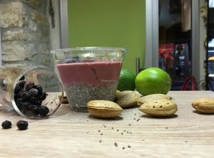 Chia puding at Pikuleca in Pula