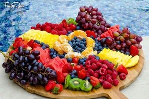 Fruit salad at Pikuleca in Pula