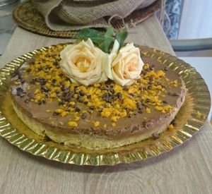 Jaffa cake at Pikuleca in Pula