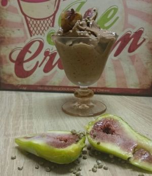 Raw ice cream at Pikuleca in Pula