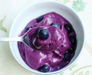 Raw vegan ice cream at Pikuleca in Pula