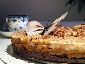 Carot cake at Pikuleca in Pula