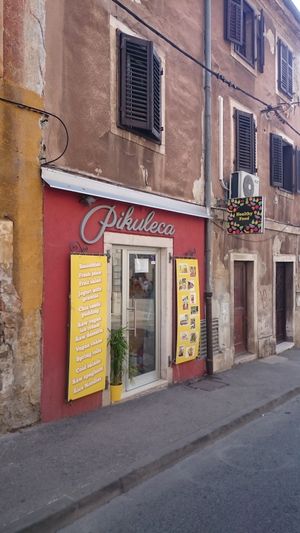 Outside view at Pikuleca in Pula
