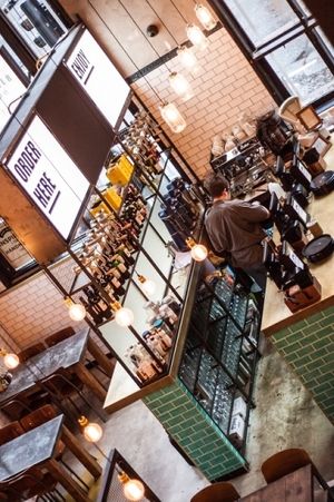 Handmade Burger Co. at Handmade Burger Co - St Vincent in Glasgow