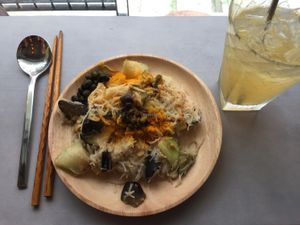 ohm at Ohms Cafe & Bar in Hong Kong Island