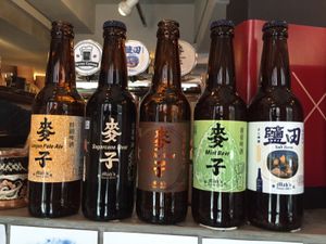 beer at Ohms Cafe & Bar in Hong Kong Island