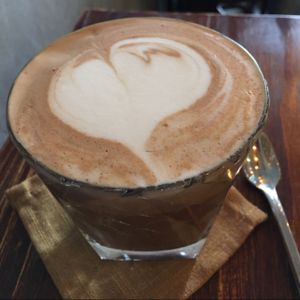 Mocha at Ohms Cafe & Bar in Hong Kong Island