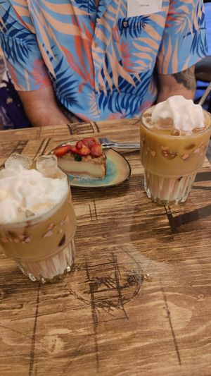  at Ohms Cafe & Bar in Hong Kong Island