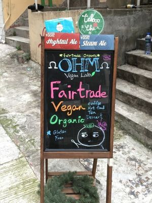 Ohm. at Ohms Cafe & Bar in Hong Kong Island