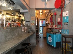 Ohm. at Ohms Cafe & Bar in Hong Kong Island