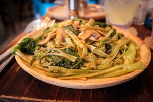 pasta at Ohms Cafe & Bar in Hong Kong Island