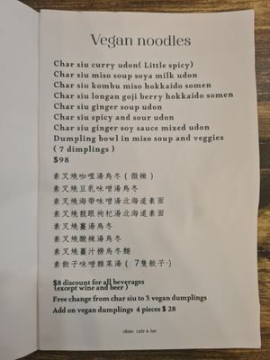  at Ohms Cafe & Bar in Hong Kong Island