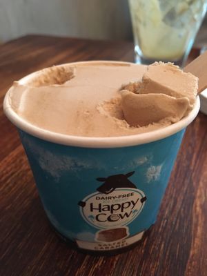 Happy Cow Ice Cream Flavours at Ohms Cafe & Bar in Hong Kong Island