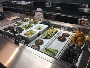 Some of the sweets at Peckish Cafe in Ennis