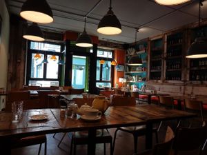 good environment at Peckish Cafe in Ennis