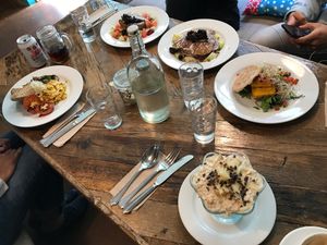 Sehr gutes Essen  at Peckish Cafe in Ennis