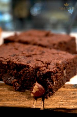 Brownie at Peckish cafe at Peckish Cafe in Ennis