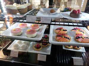 Pastries at Peckish Cafe, Ennis, Ireland at Peckish Cafe in Ennis