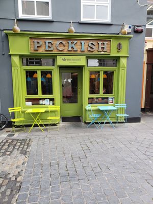 Peckish cafe, Ennis, Ireland at Peckish Cafe in Ennis