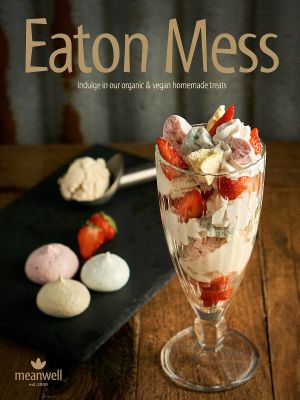 Eaton Mess at Peckish vegan cafe at Peckish Cafe in Ennis