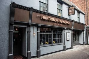 Handmade Burger Co. at Handmade Burger Co in Peterborough