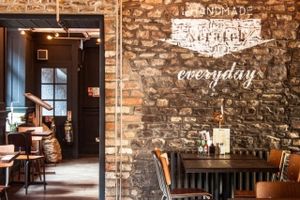 Handmade Burger Co. at Handmade Burger Co in Peterborough