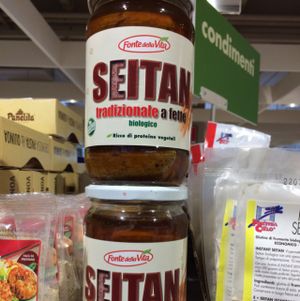 Seitan at NaturaSi - Via Ungaresca in Pordenone