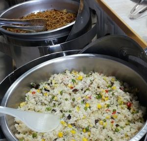 Dishes at  Su Qing Chun buffet at Sù QīngChún 素清纯 - Shixin S Rd in Hangzhou