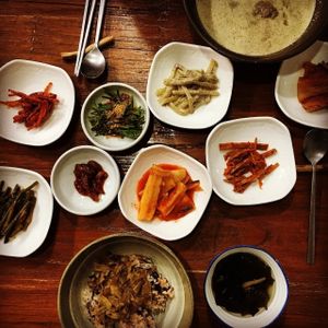 Ooheongdeop bap at Jayeonneuro in Jeju