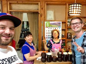 a visit from switzerland at Jayeonneuro in Jeju