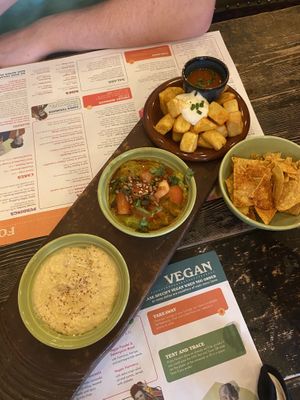 Vegan tacos! 😍 at Faro Lounge in Lichfield