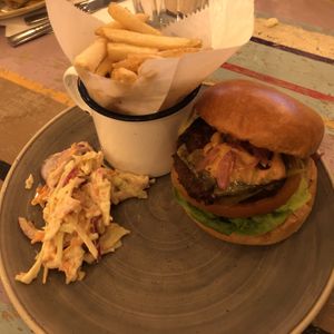Beyond Burger at Faro Lounge in Lichfield