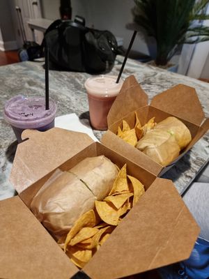  at Cafe Square One  in Philadelphia