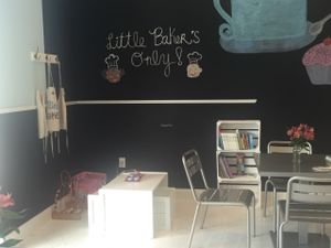 Our kids play area. at Blondie's Vegan in Boynton Beach