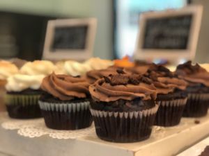 Vegan cupcakes! at Blondie's Vegan in Boynton Beach