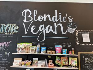 Blondie's Vegan Retail Space at Blondie's Vegan in Boynton Beach